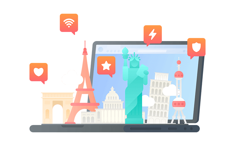 代理QQ的回国vpn - 通行中国